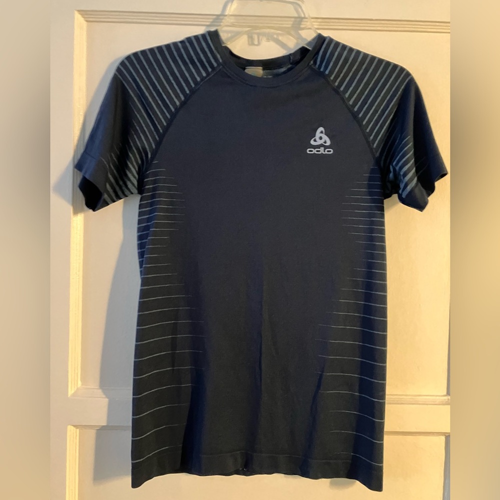 Odlo Outdoor Wear T Shirt Navy NWOT
